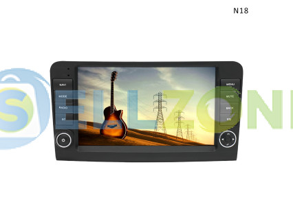 Πολυμέσα 9 ιντσών Mercedes W164 2005-2011 ML GL Android πλοήγηση GPS - N18